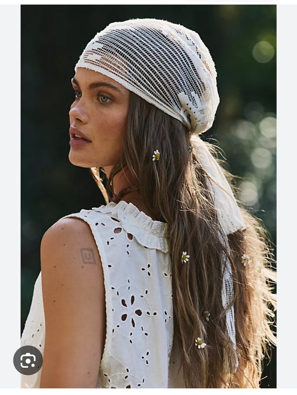 Nwt Free People Madelyn Cotton Maxi Skirt Set - Picture 3 of 12